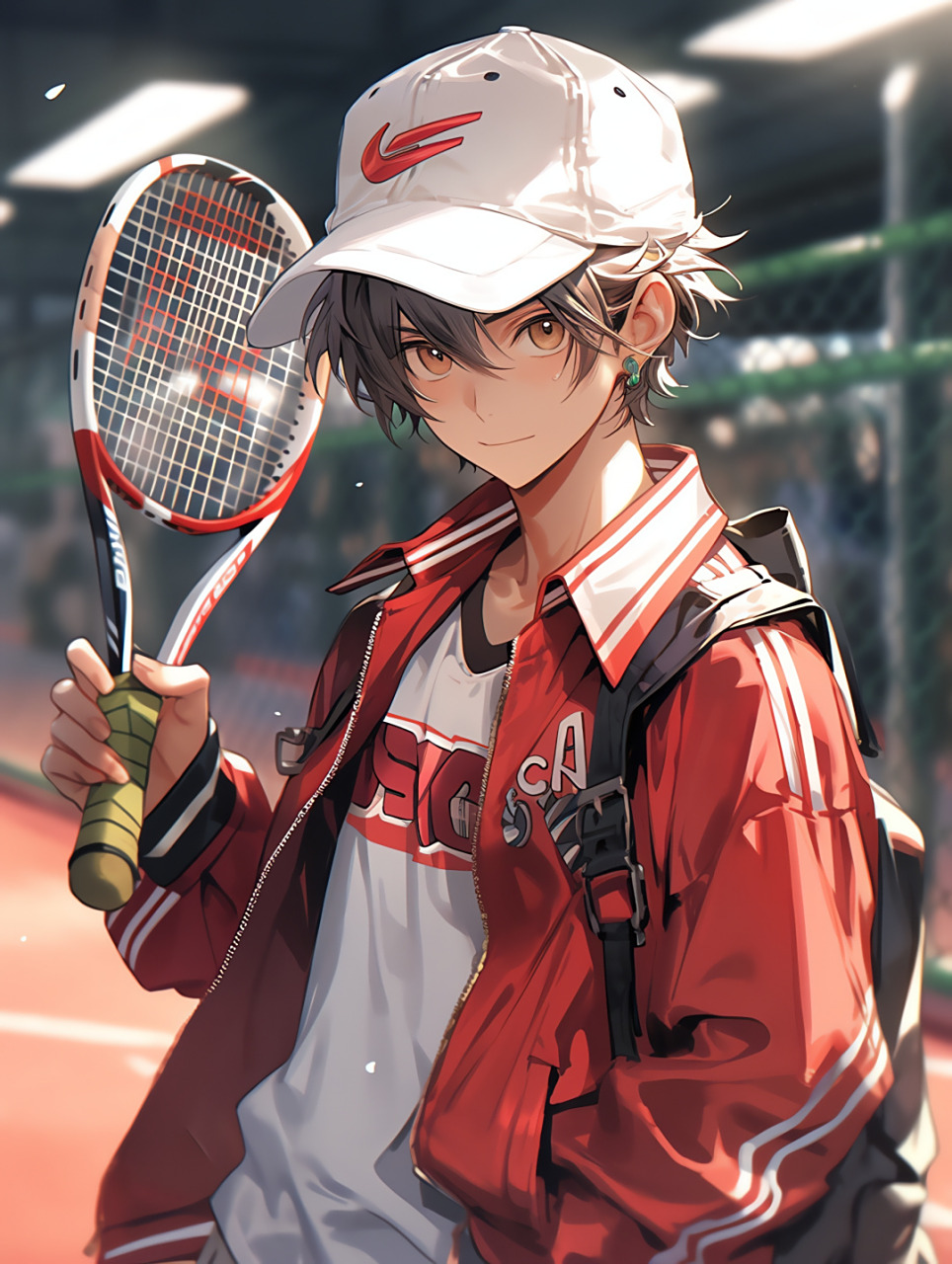 动漫头像和壁纸# 网球王子男生头像