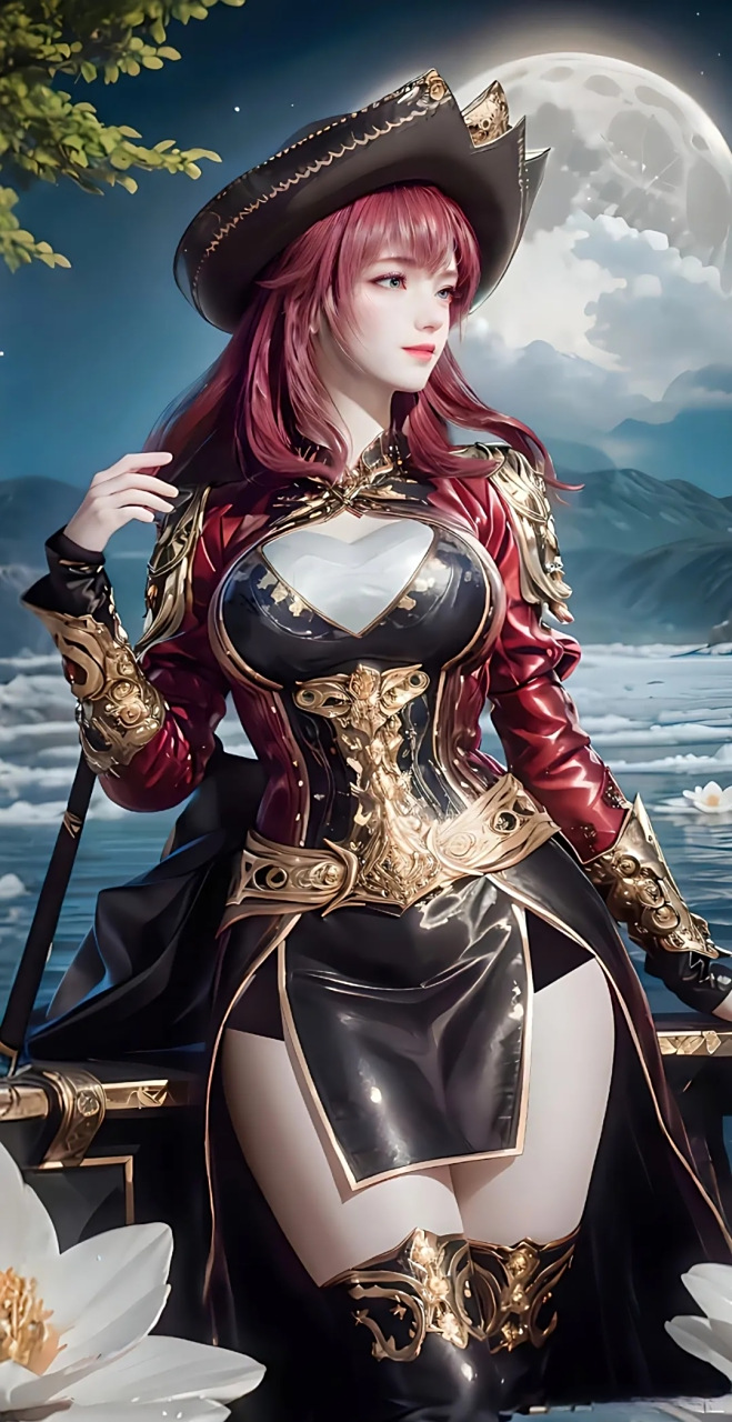 斗罗大陆# 绝世唐门红发国漫女神梦红尘来袭,有人喜欢这样的美女痧?