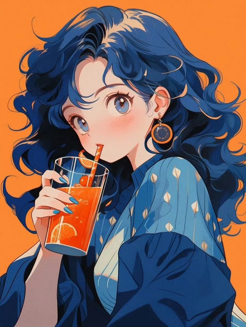 复古风旧漫清冷情侣头像 ​​​#动漫头像和壁纸