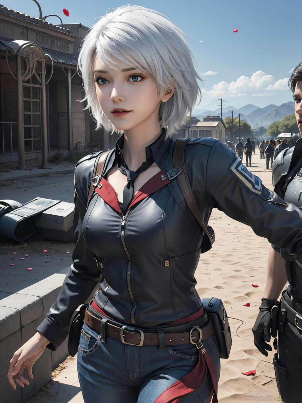 灵笼# 女神白月魁女神,是不是你的最爱呢?