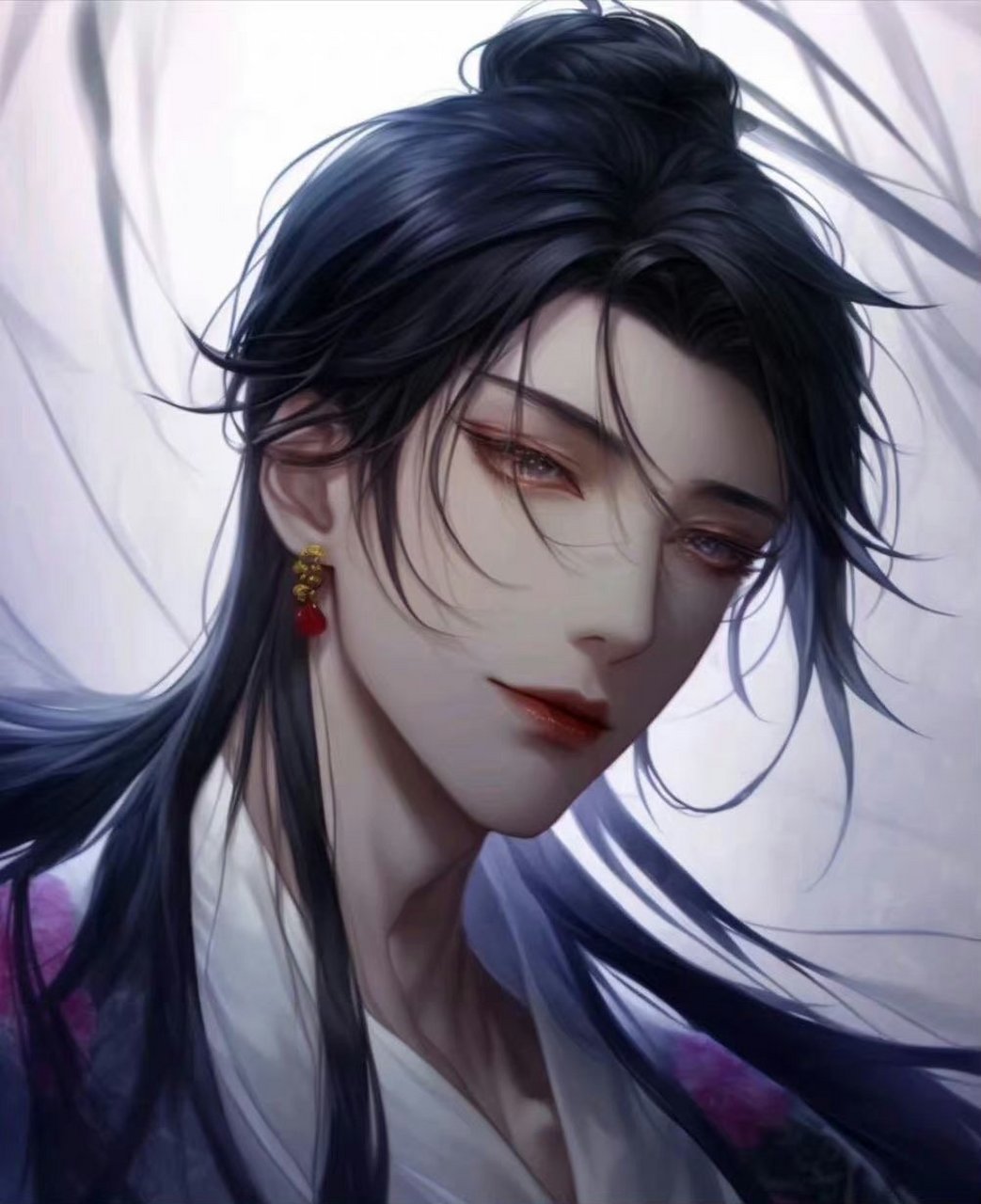 #动漫头像# 国风男生头像