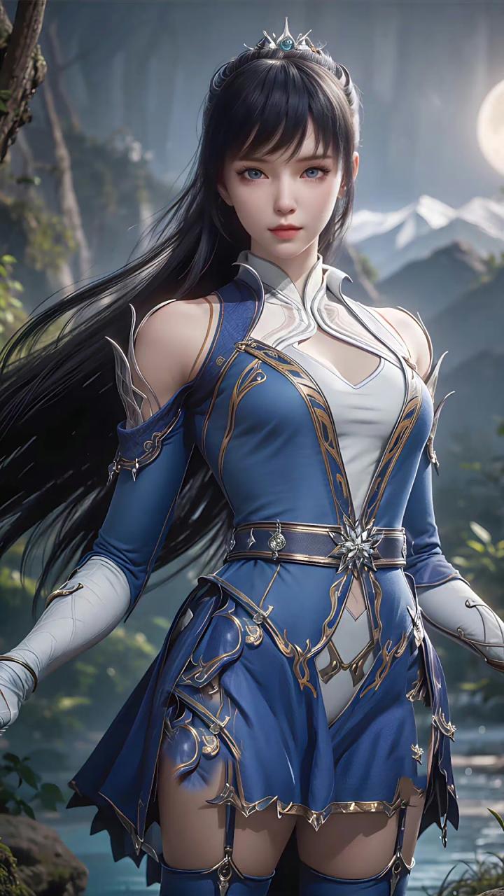 斗罗大陆# 绝世唐门万年后唐门门主唐雅