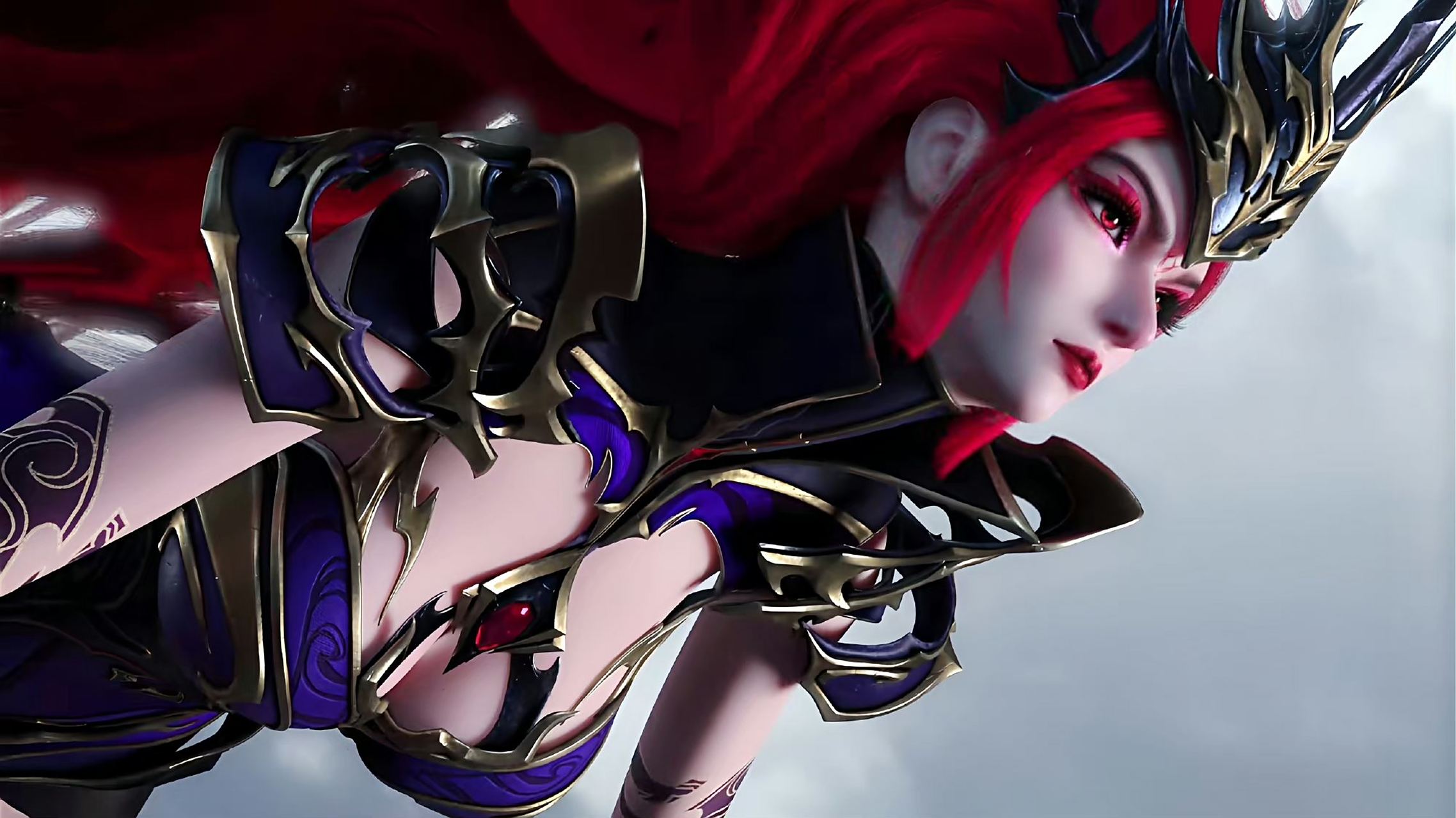 神澜奇域无双珠# 红宝女皇也是有着美杜莎女王的风范,霸气侧漏又懈行