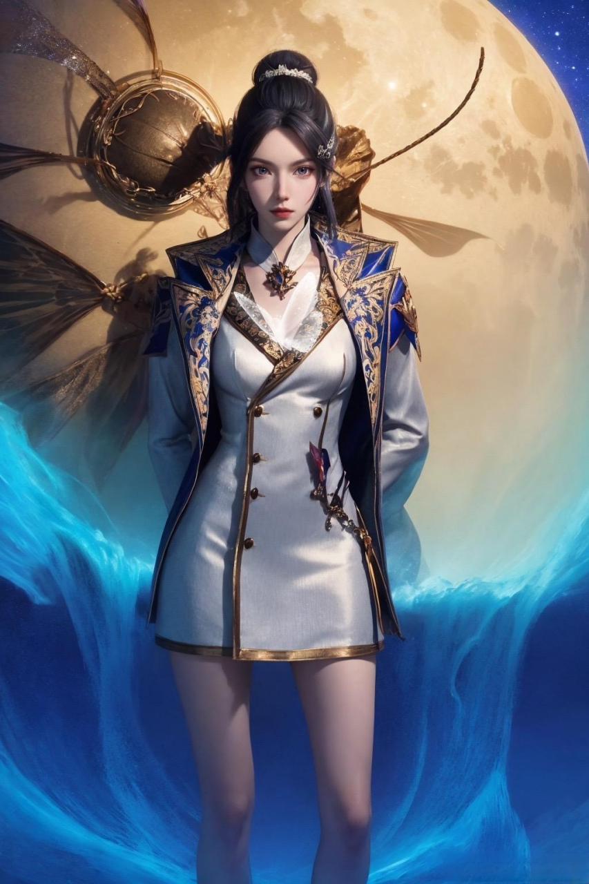 国漫女神# #斗罗大陆# 周漪老师真容现身,引众内院学弟学姐羡慕啊!