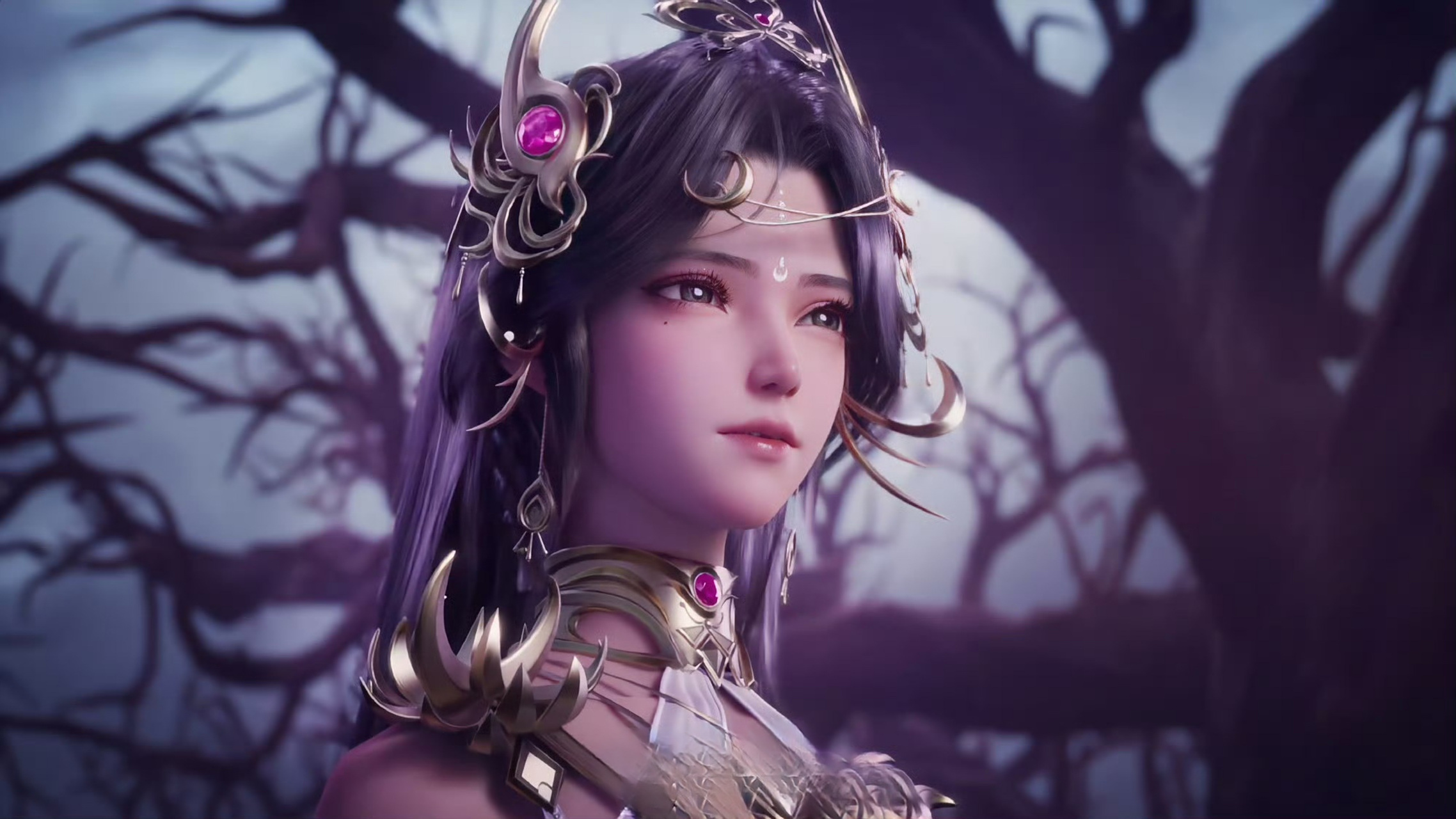 神印王座# 这位月魔族公主似乎比女主剩菜儿还有漂亮啊,大家觉得呢?