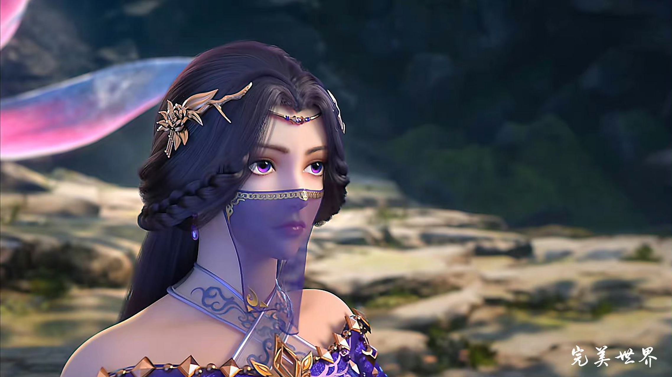 完美世界# 新模云曦虽然很美,但是老模的云曦也是真正的天花板,拥有