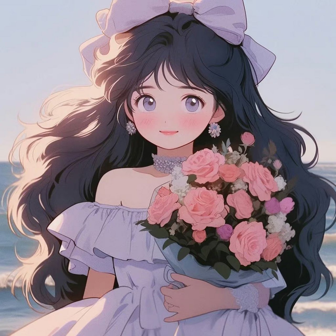 动漫头像和壁纸# 甜心清纯闺蜜女生专属头像,有没有你喜欢的哪一款呢