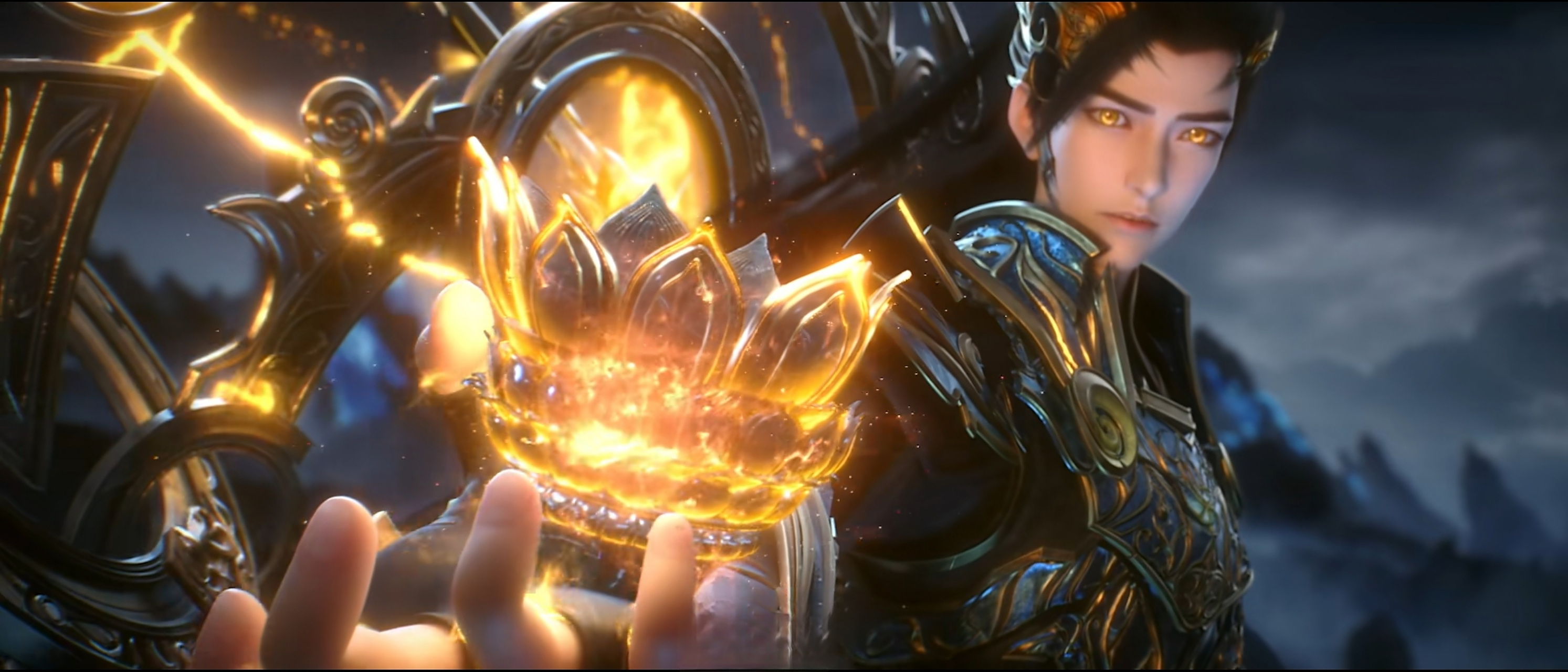 金秋图文动态创作节# #完美世界# 荒天帝开启雷帝宝术大杀四方,简直