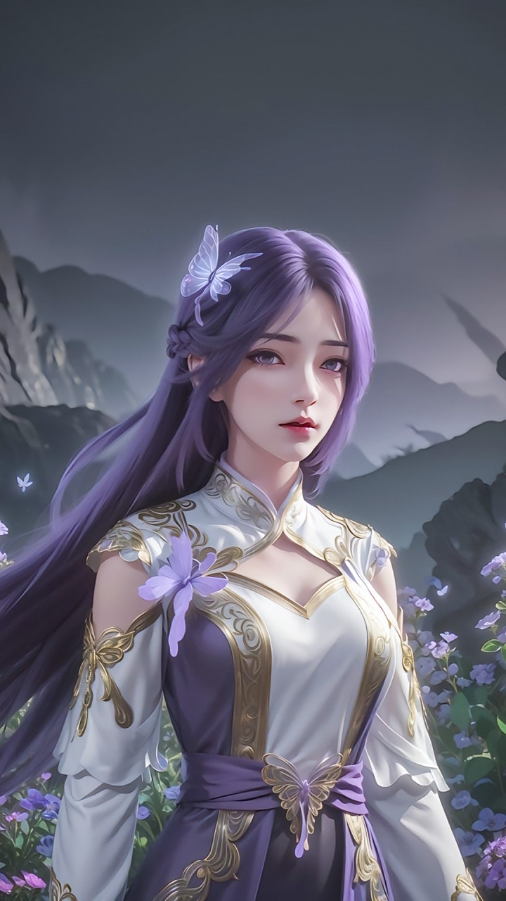 完美世界# 帝妃云曦新建模形象,大家还记得那对灵犀耳坠吗?