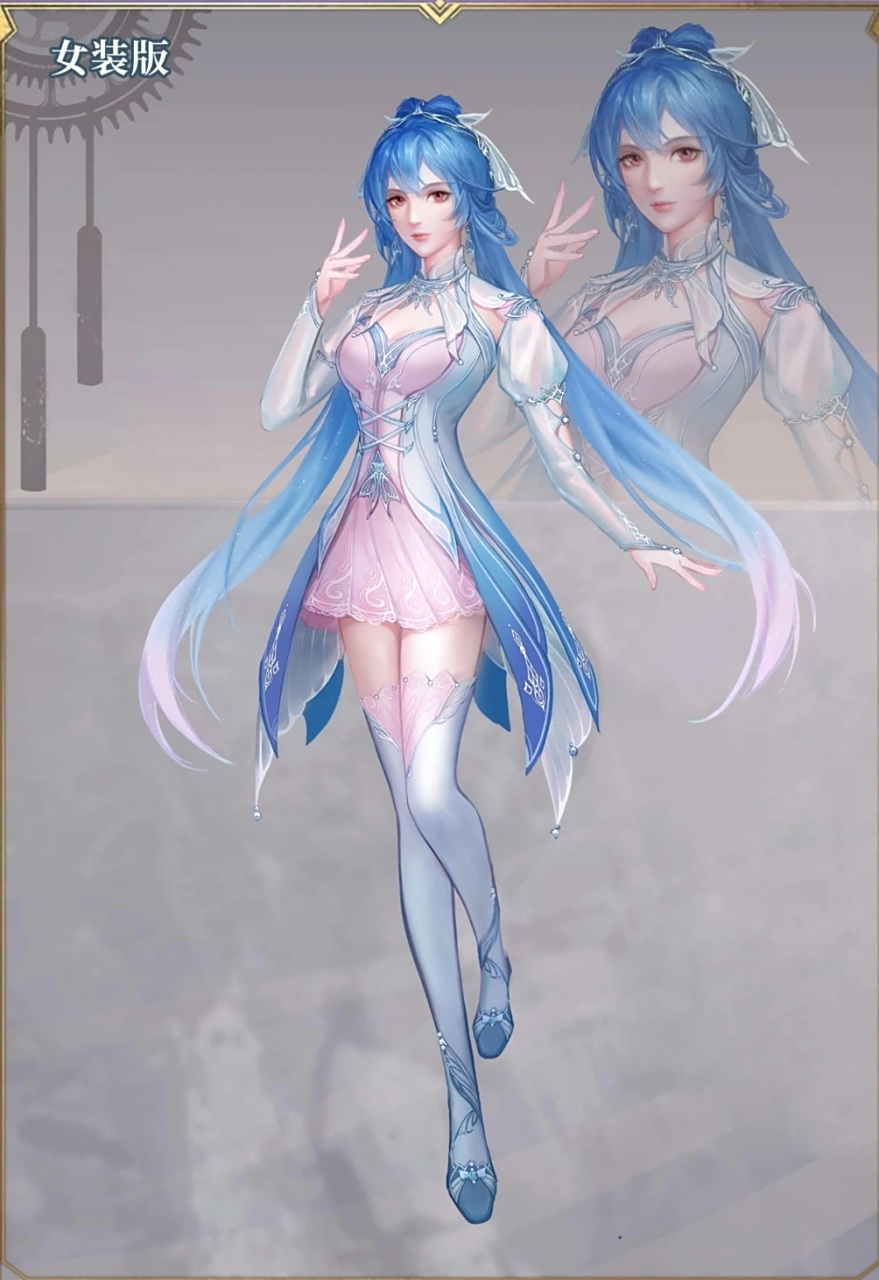 斗罗大陆# 绝世唐门霍雨浩和唐舞桐造型曝光