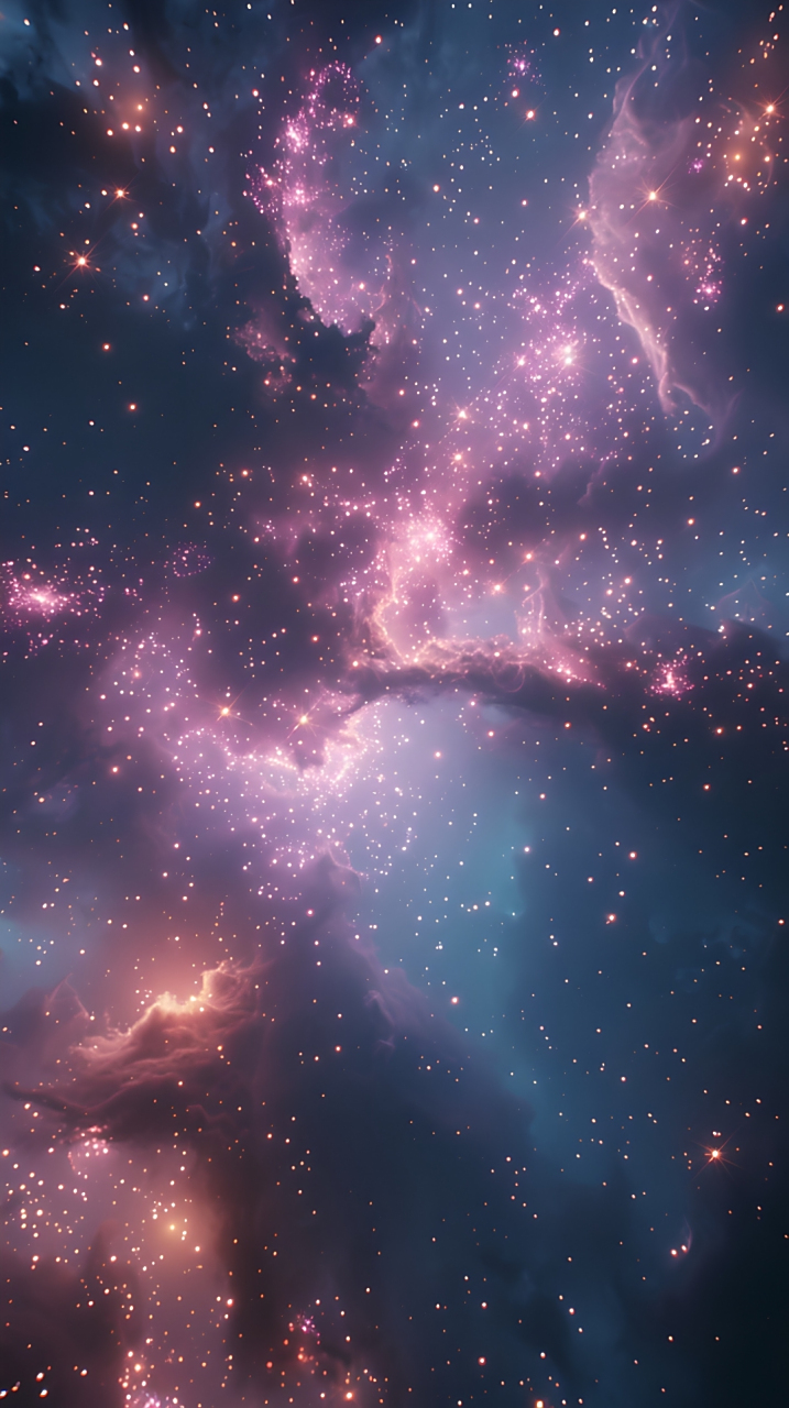 动漫头像和壁纸# 绝美浩瀚星空手机壁纸,等待你来领取哦!