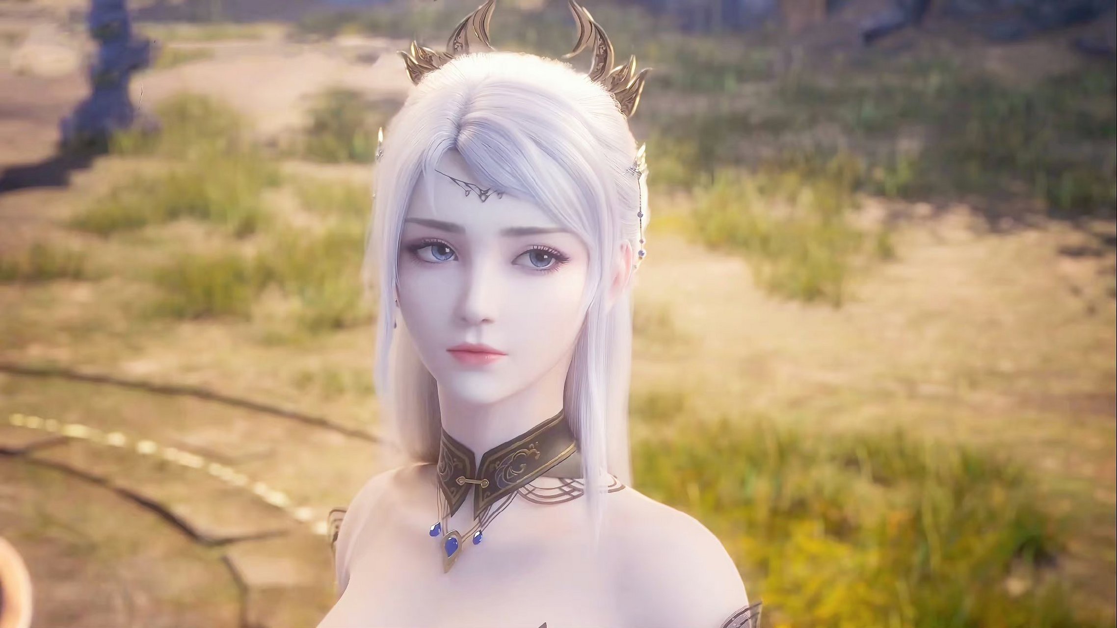 大主宰# 大千世界第一美女洛璃