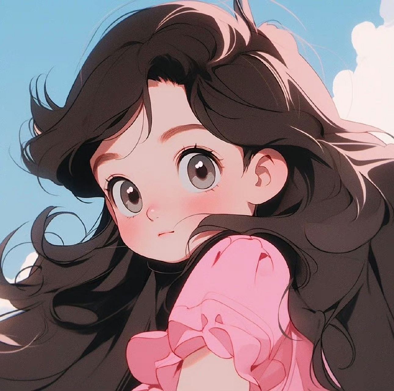 金秋图文动态创作节# #动漫头像和壁纸# 超有氛围感的女生专属头像