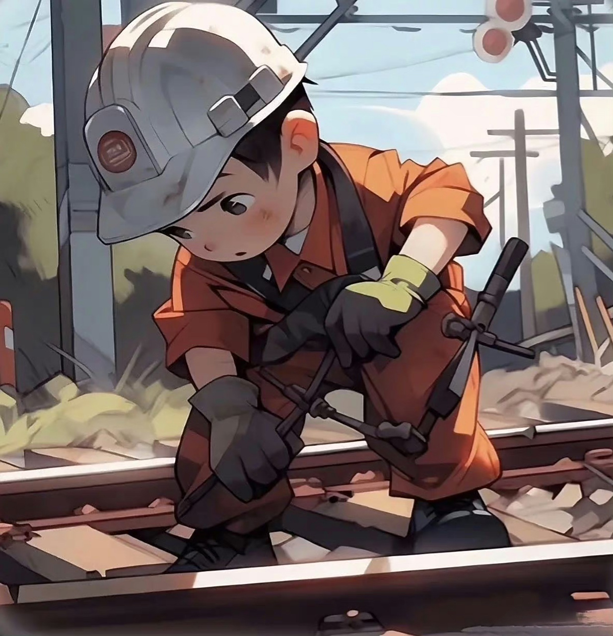 动漫头像和壁纸# 职业打工人专属头像,有属于你的头像吗?