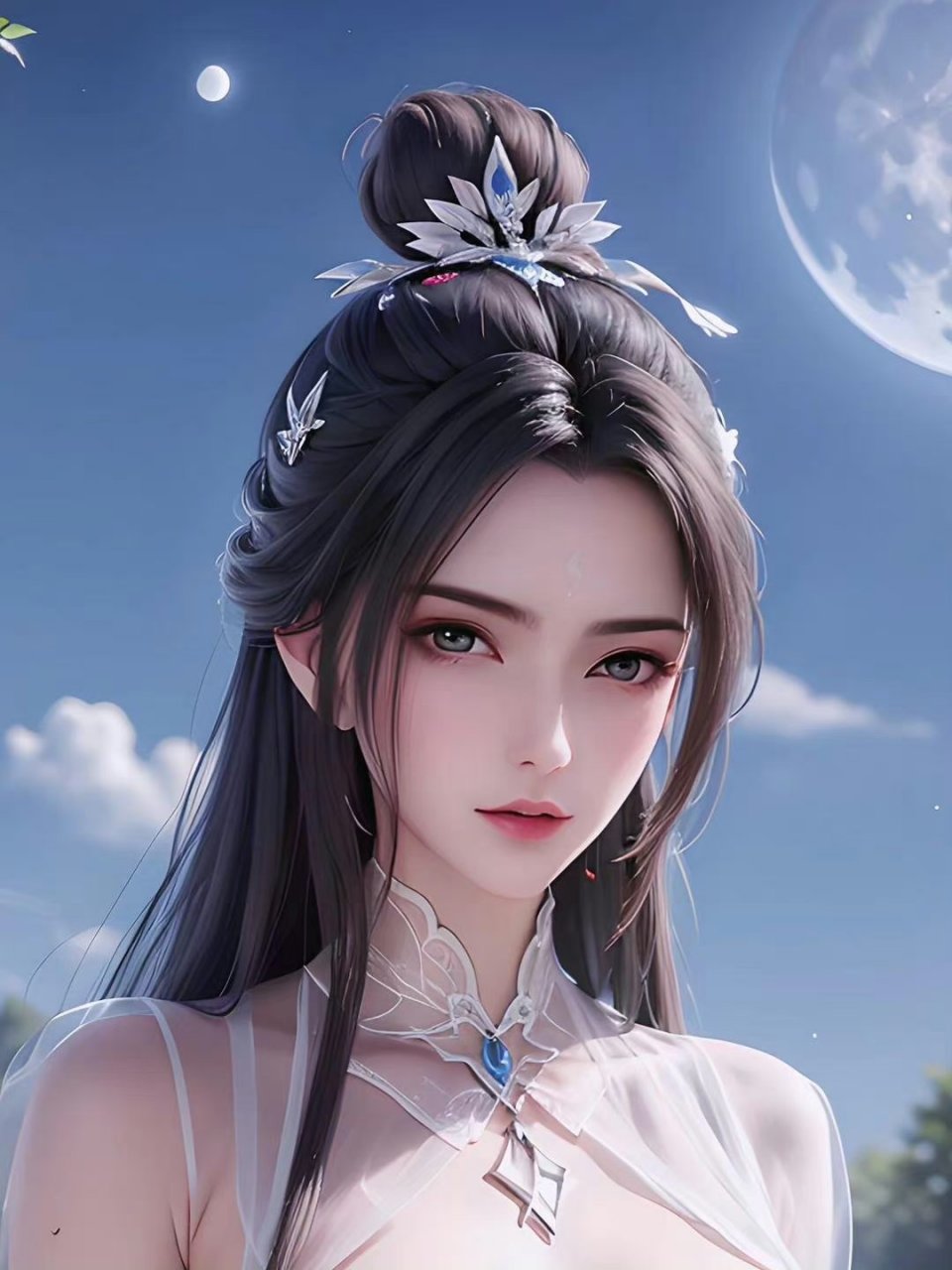 国漫# 国漫女神陆雪琪头像#金秋图文动态创作节