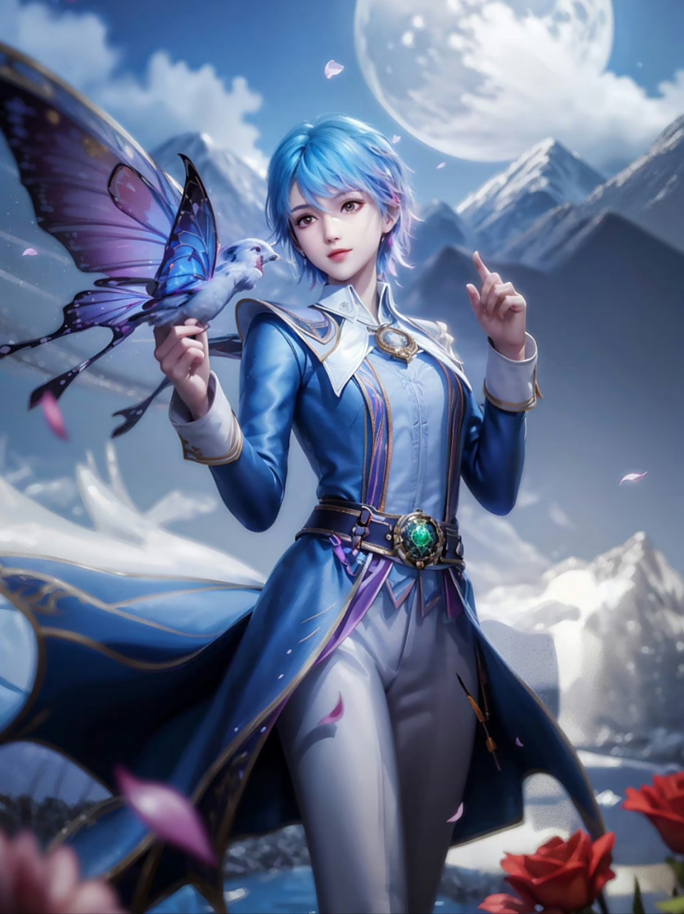 斗罗大陆# 来一张唐三的女儿唐舞桐美图