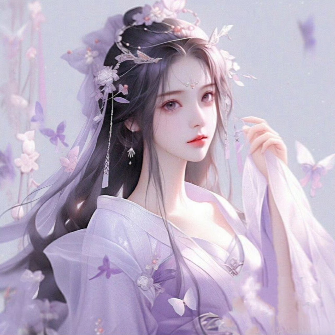 动漫头像和壁纸# 古风美人专属女生专属头像