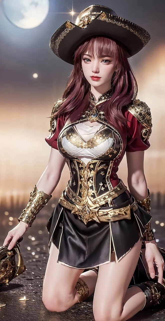 斗罗大陆# 绝世唐门红发国漫女神梦红尘来袭,有人喜欢这样的美女吗?