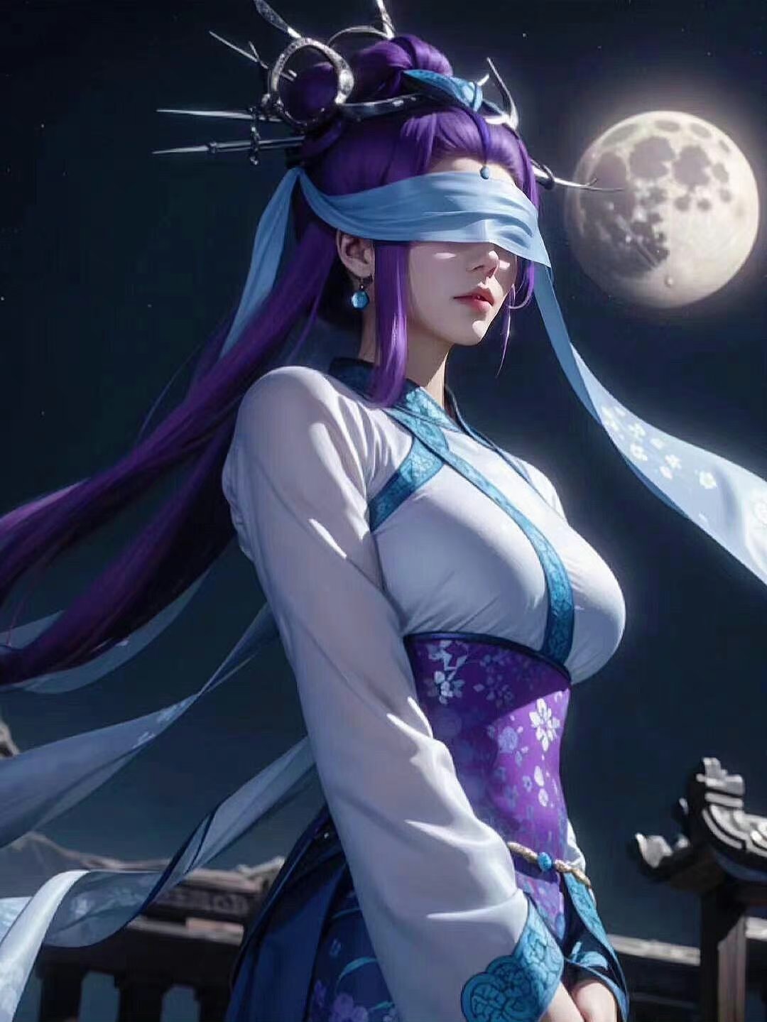 国漫女神# #秦时明月# 有谁还记得曾经的月神美女呢?