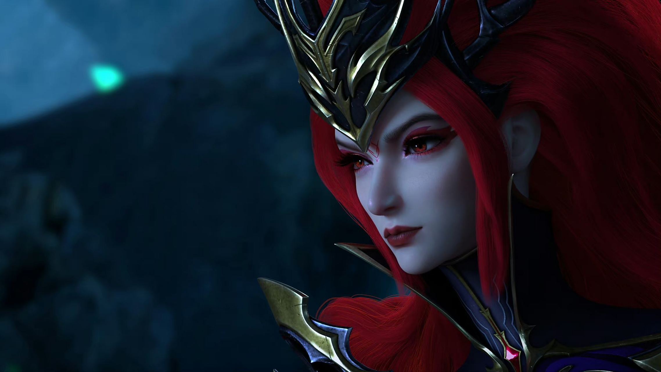 神澜奇域无双珠动画# 红宝女皇