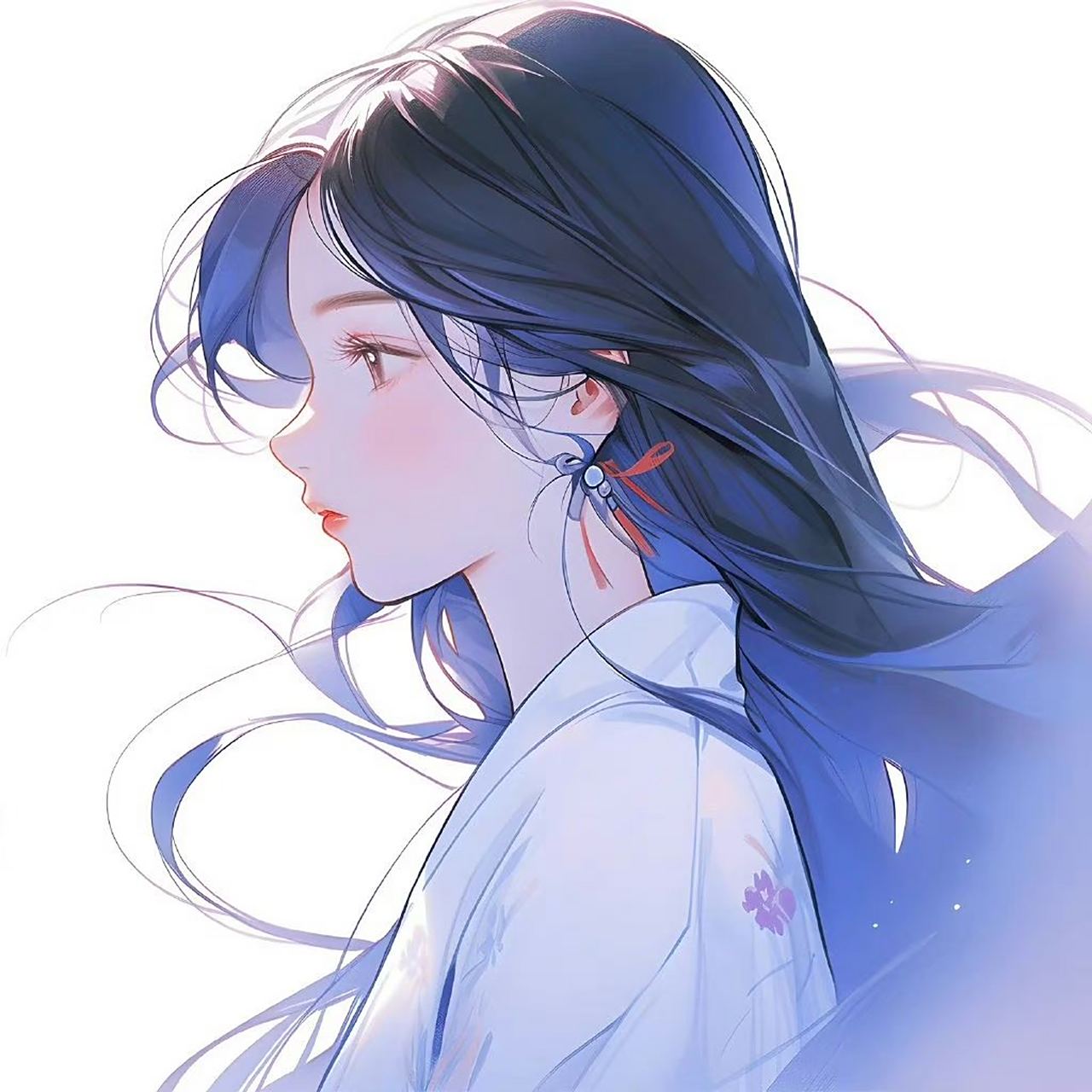 动漫头像和壁纸# 唯美古风绝代少女头像,有你喜欢的吗?