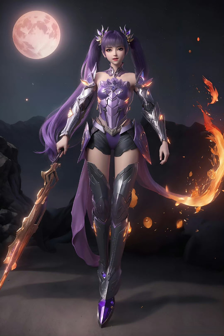 斗破苍穹# 紫妍,化身后成火辣靓女,是你喜欢的风格吗