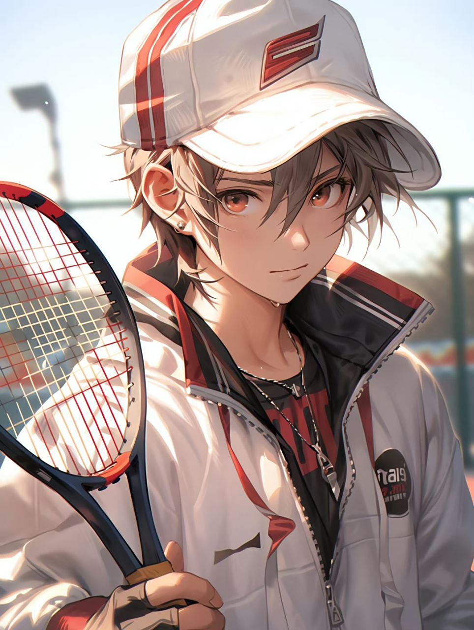 动漫头像和壁纸# 网球王子男生头像