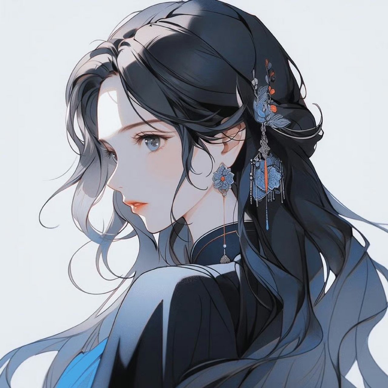 动漫头像和壁纸# 唯美古风绝代少女头像,有你喜欢的吗?