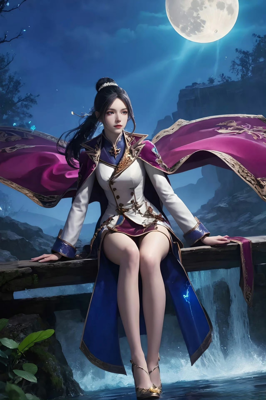 斗罗大陆# 露出真容的周漪老师,简直太美了吧!