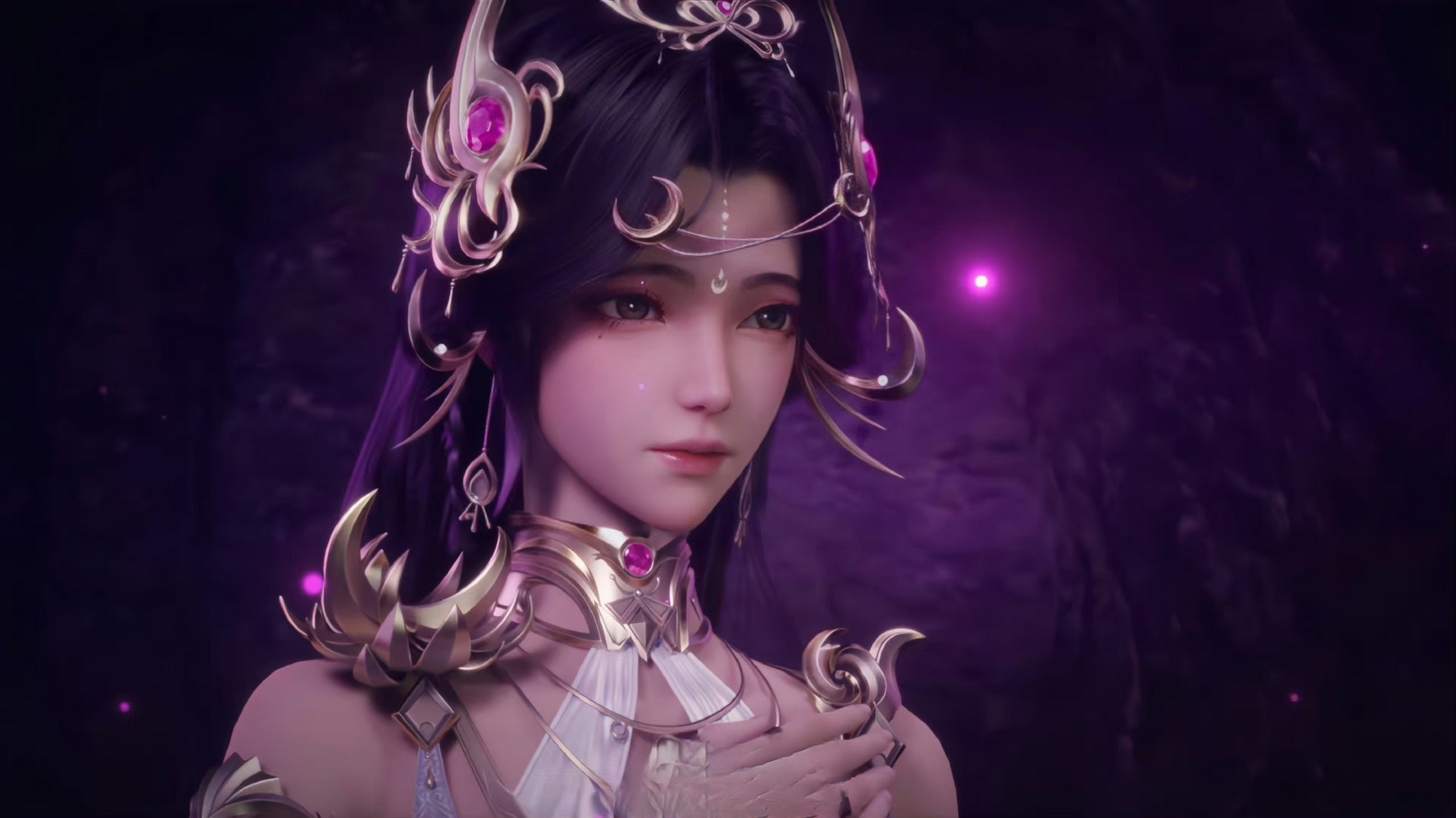 神印王座# 这位月魔族公主似乎比女主剩菜儿还有漂亮啊,大家觉得呢?