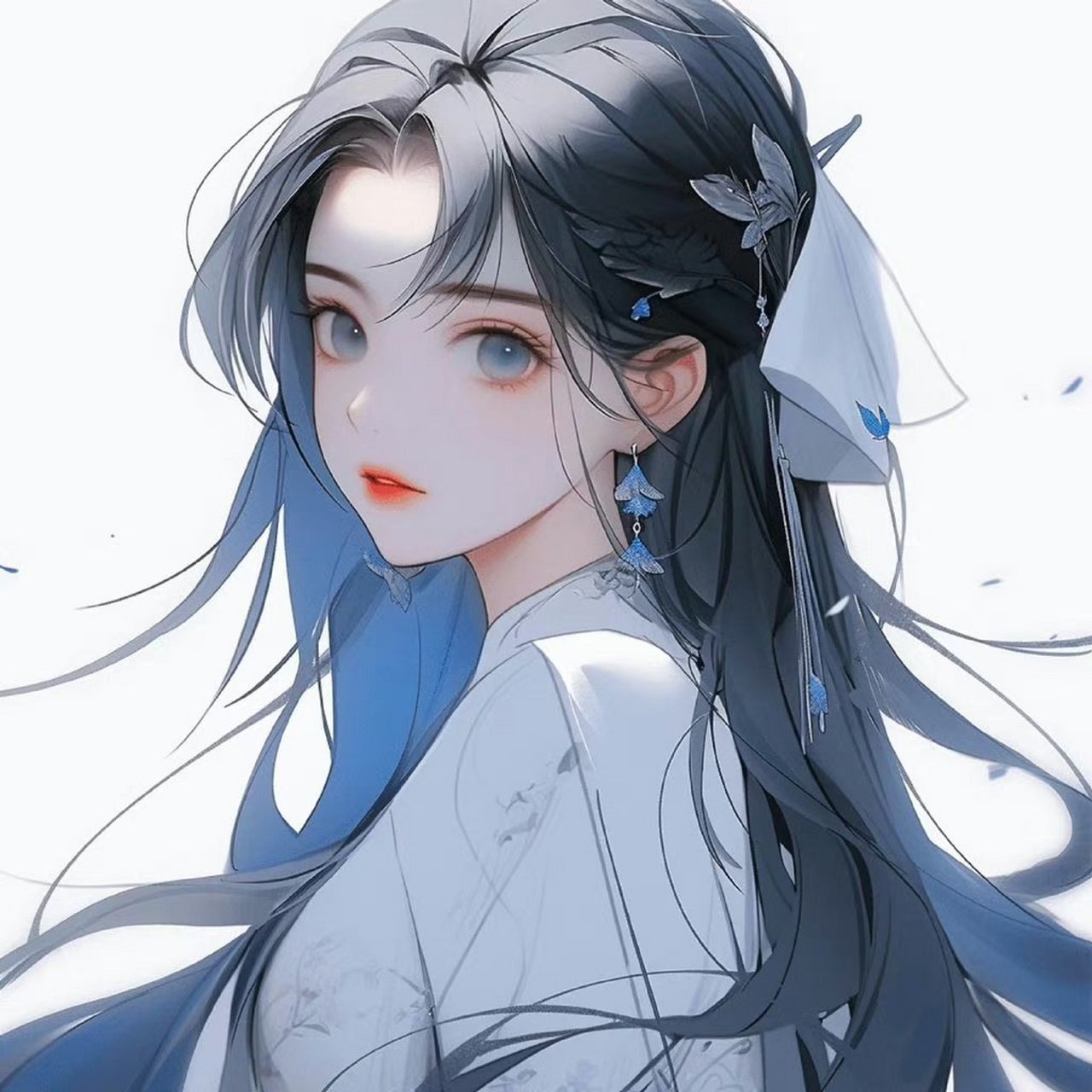 动漫头像和壁纸# 唯美古风绝代少女头像,有你喜欢的吗?