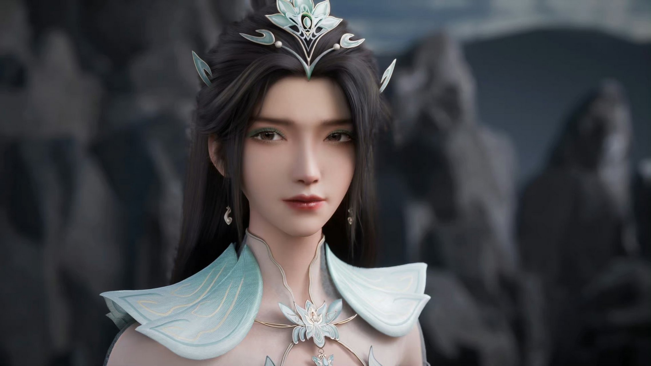 遮天# 这种的人物女性形象建模,如何能在竞争激烈的国漫市场杀出治Ё