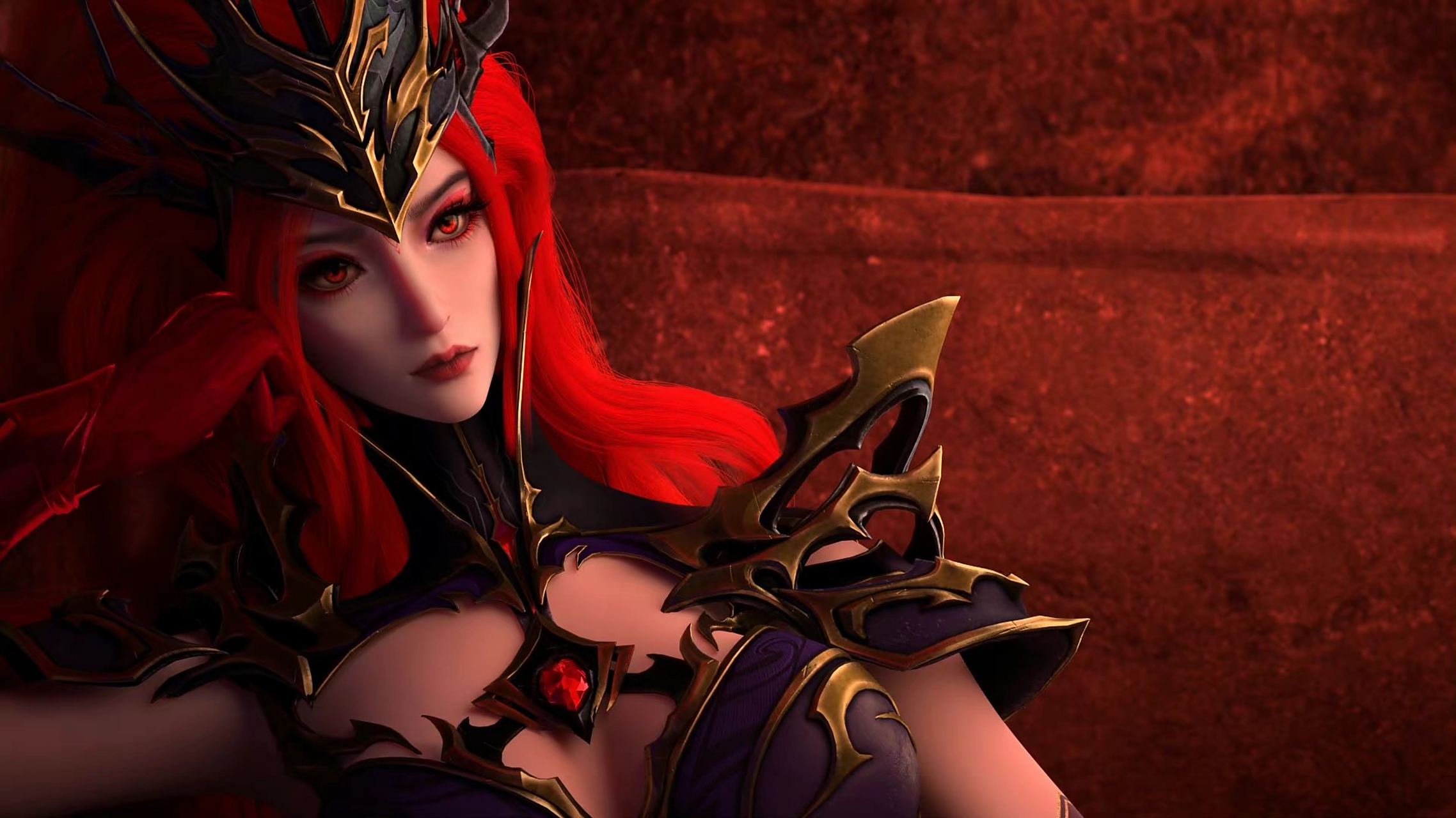 神澜奇域无双珠动画# 红宝女皇