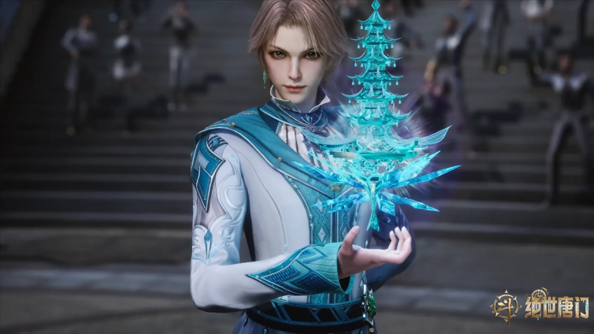 斗罗大陆# 万年之后在无九宝琉璃塔,宁荣荣的九宝琉璃塔也是成为景骀