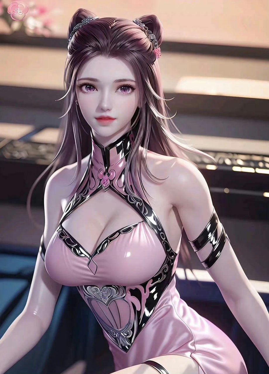 斗罗大陆# 粉色系朱竹清,清纯妩媚有不失性感,太喜欢啦!