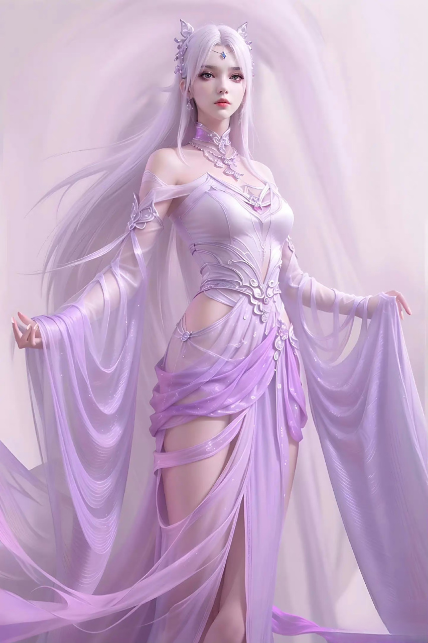 斗破苍穹# 粉红色系小医仙,是你心中所想的样子吗?