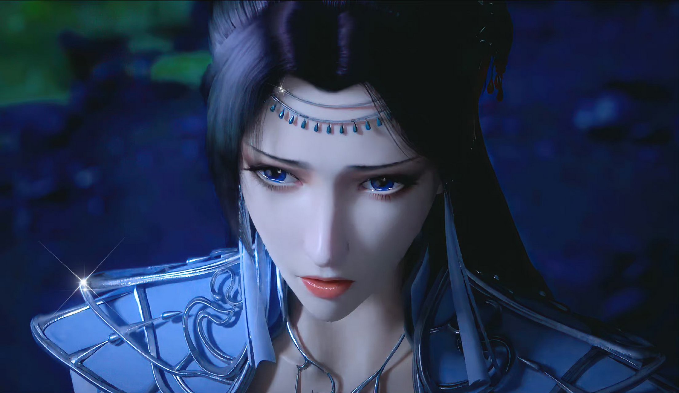 斗破苍穹# 她是萧炎心中的云芝,但她还是云岚宗的云韵,她因云岚宗