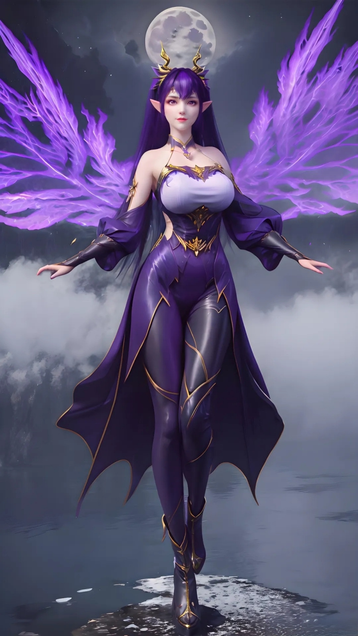 国漫女神# #斗破苍穹# 长大后御姐范十足的紫妍,简直性感妩媚动人,与