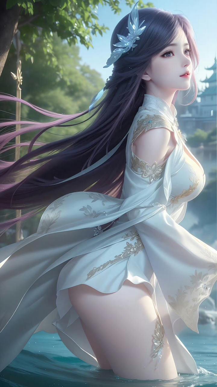 完美世界# 荒天帝真是太幸福了,有这么漂亮老婆云曦.