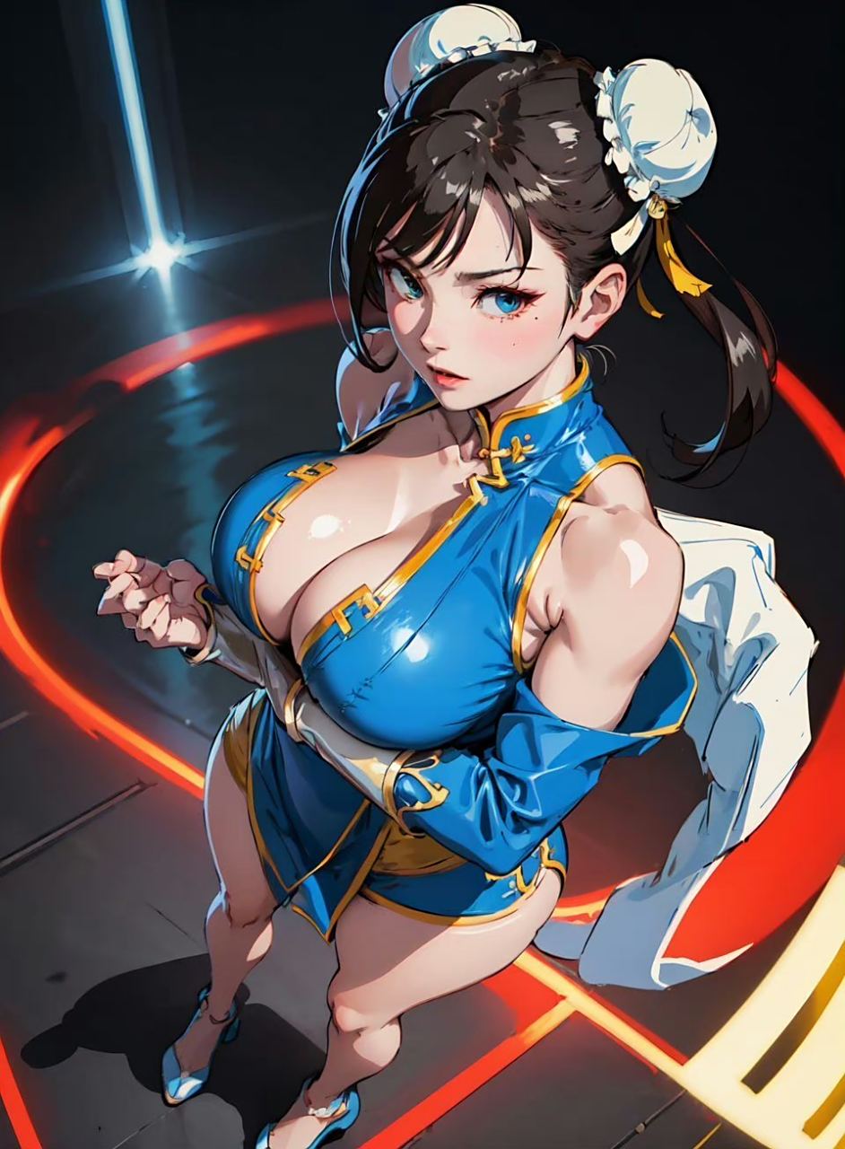 ai绘画# 街头霸王春丽