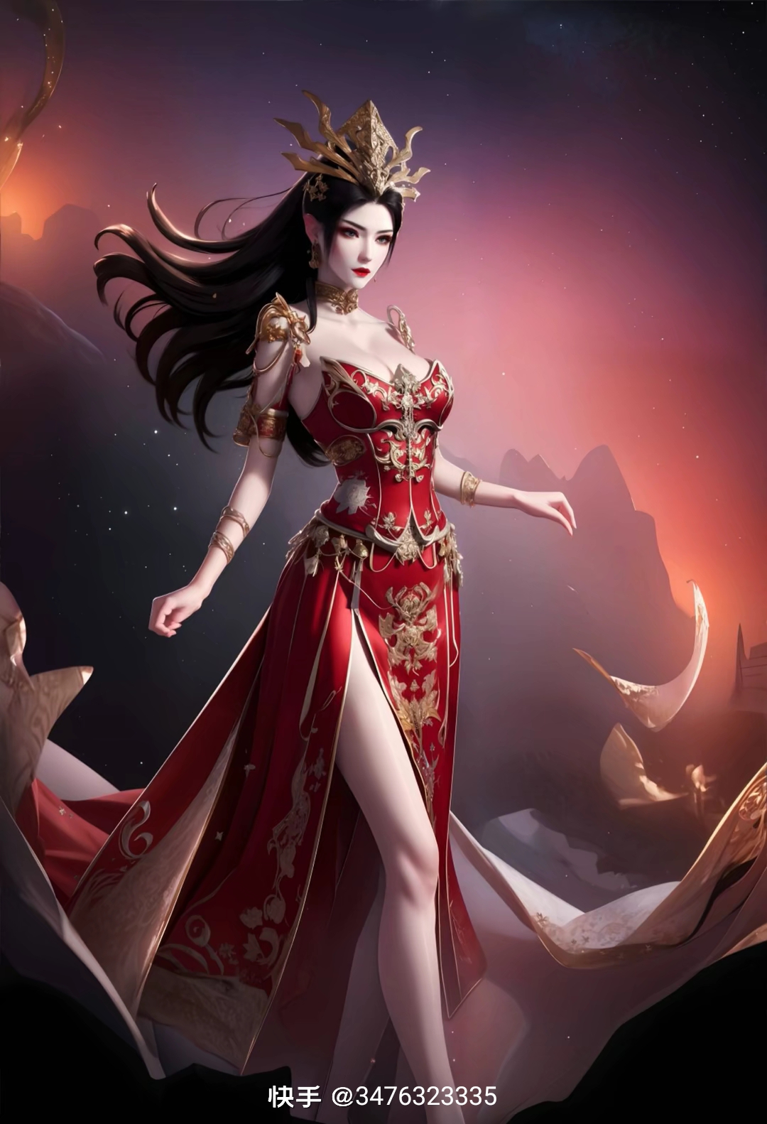 动漫壁纸# 国漫女神美杜莎,这是谁的女神呢.