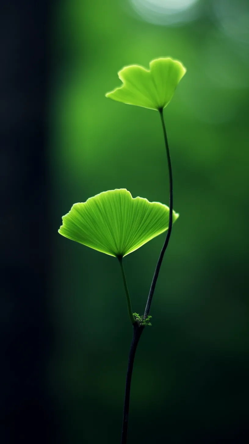 很有意境的花草