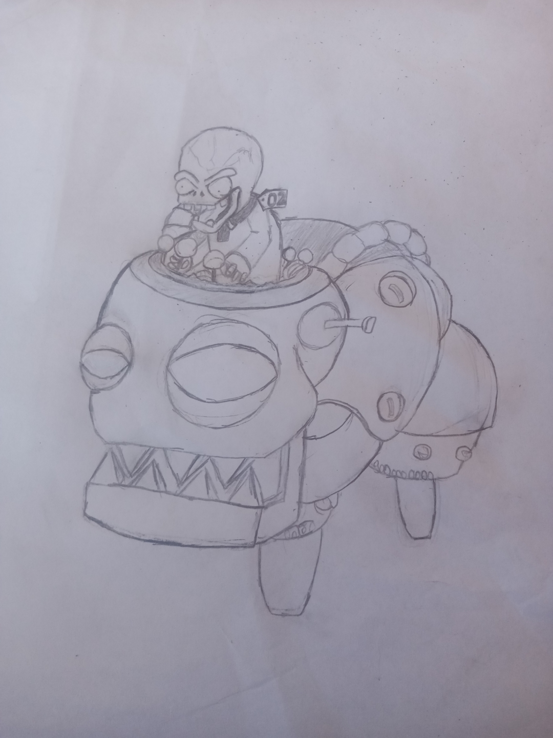 我画的埃德加博士二世,求关注!