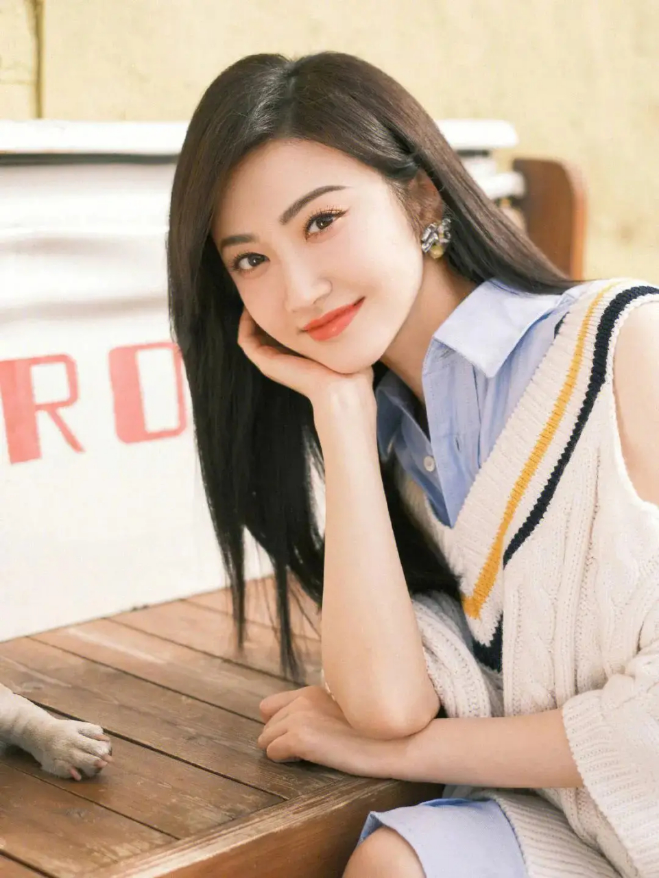 景甜长得太甜美了,你喜欢她吗?#景甜