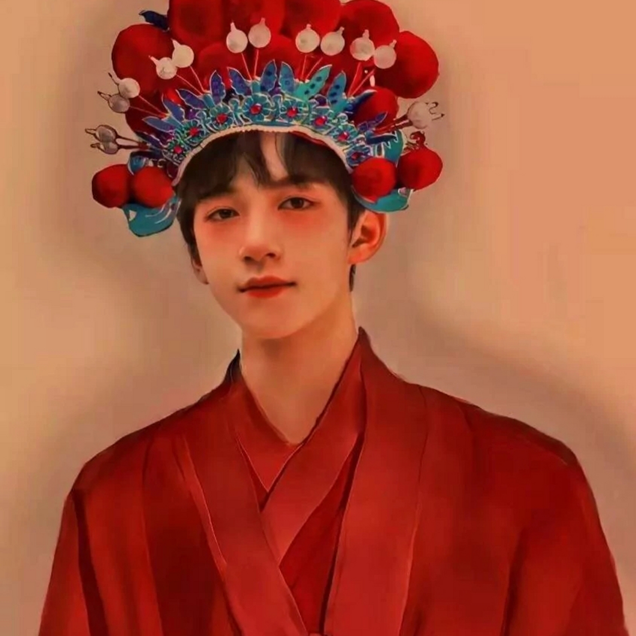 时代少年团古装图 tnt时代少年团古装红色神图!