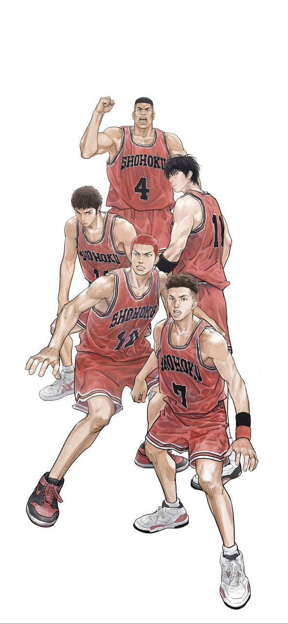 热泪盈眶,亦是成长,分享一组《灌篮高手》的手机壁纸!快收下吧!