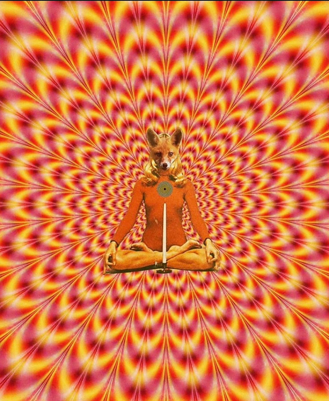 催眠图片,建议保存,看完九张图保证晕乎乎 2