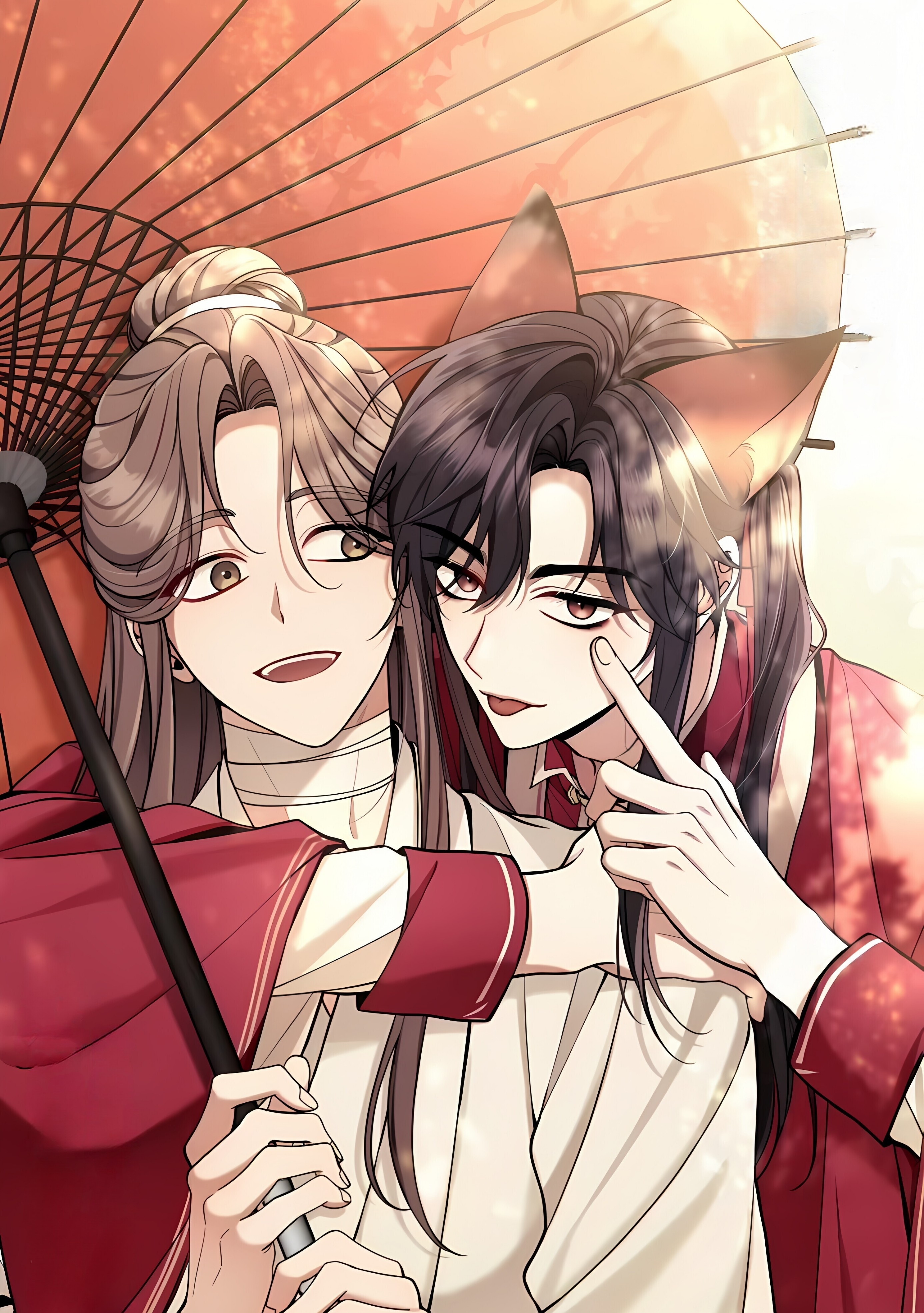 天官赐福(谢怜x 花城#天官赐福#花谢#天官赐福花怜#