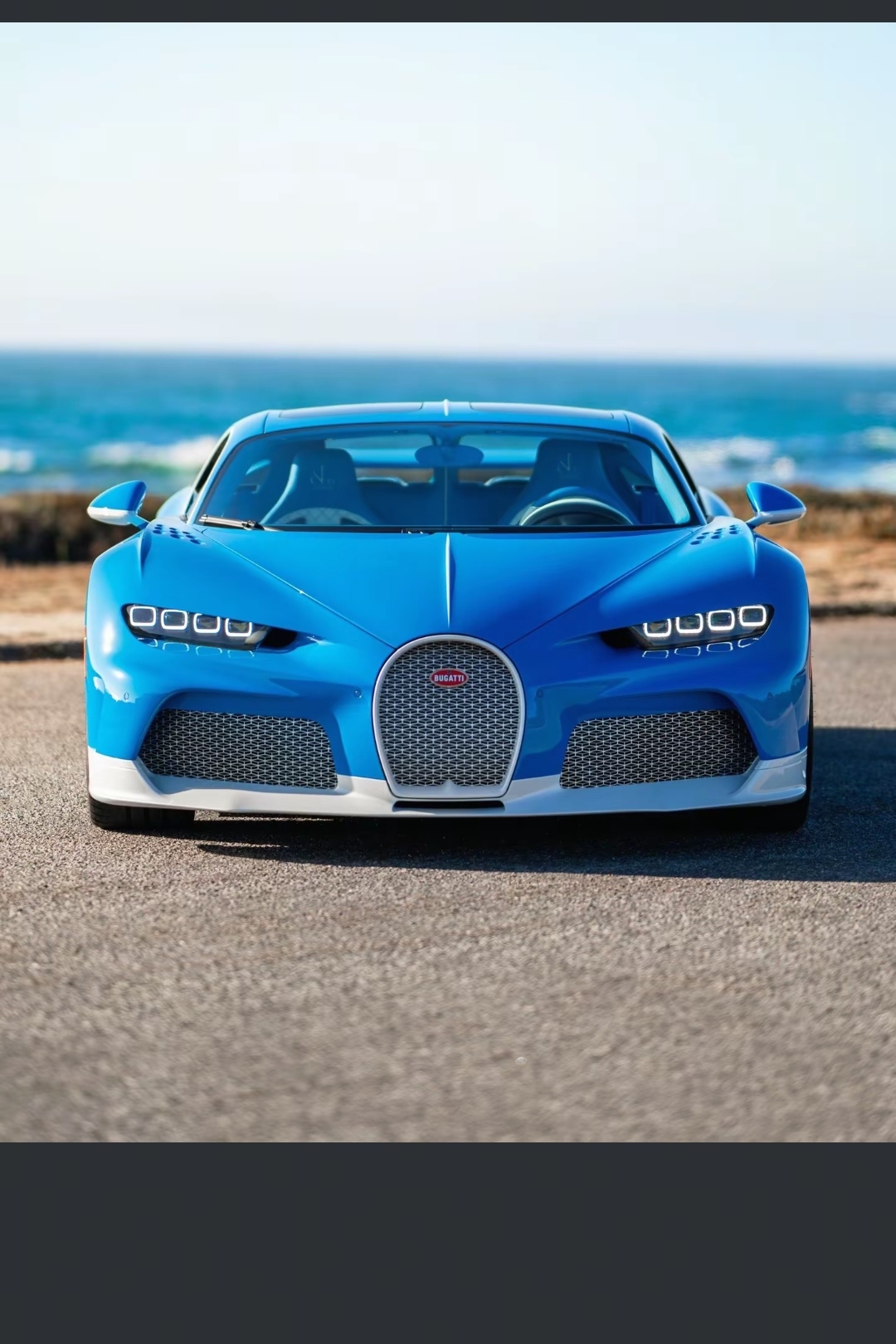 圆石滩|bugatti chiron super sport