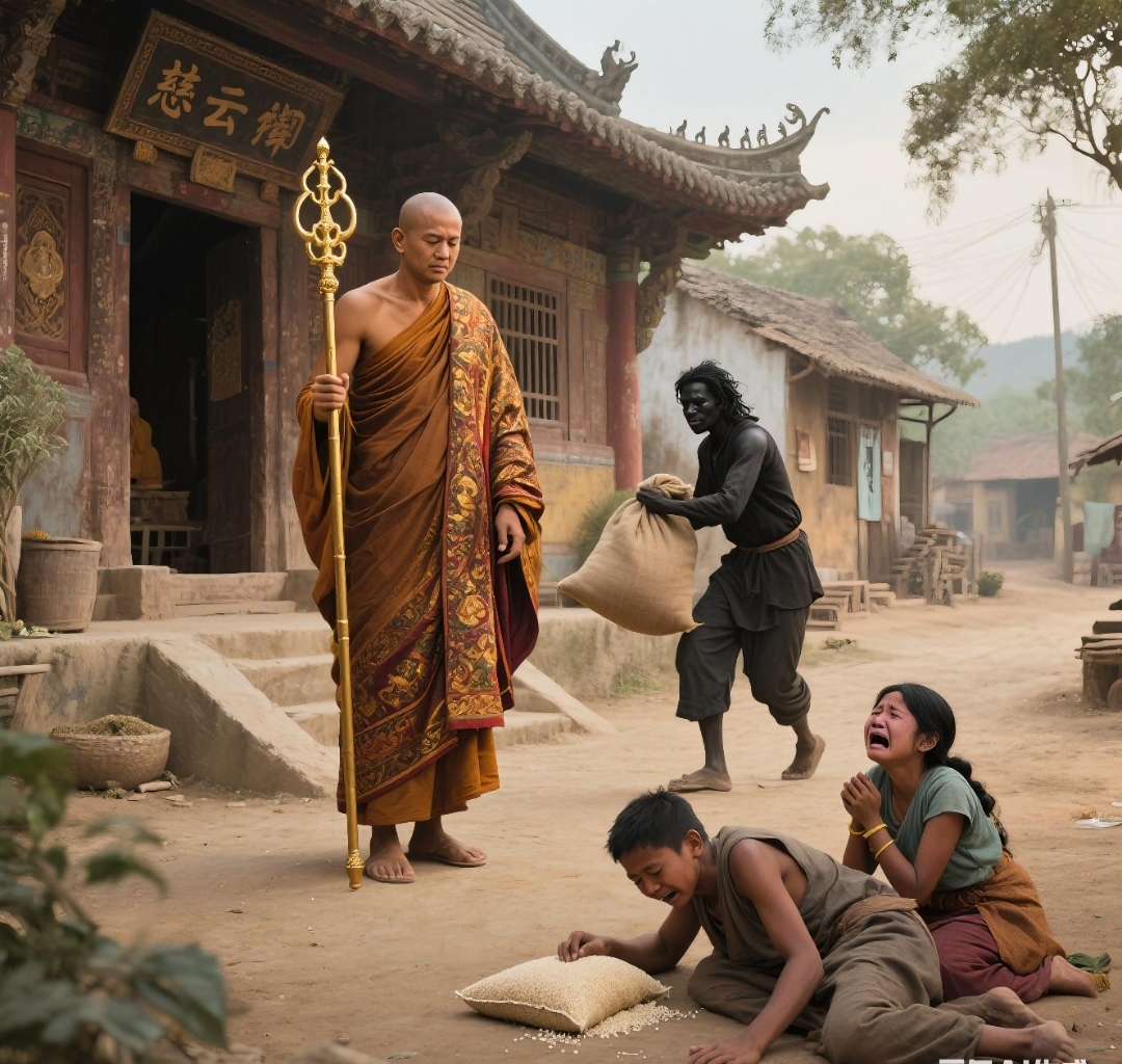 故事名:泥塑金身下的血泪